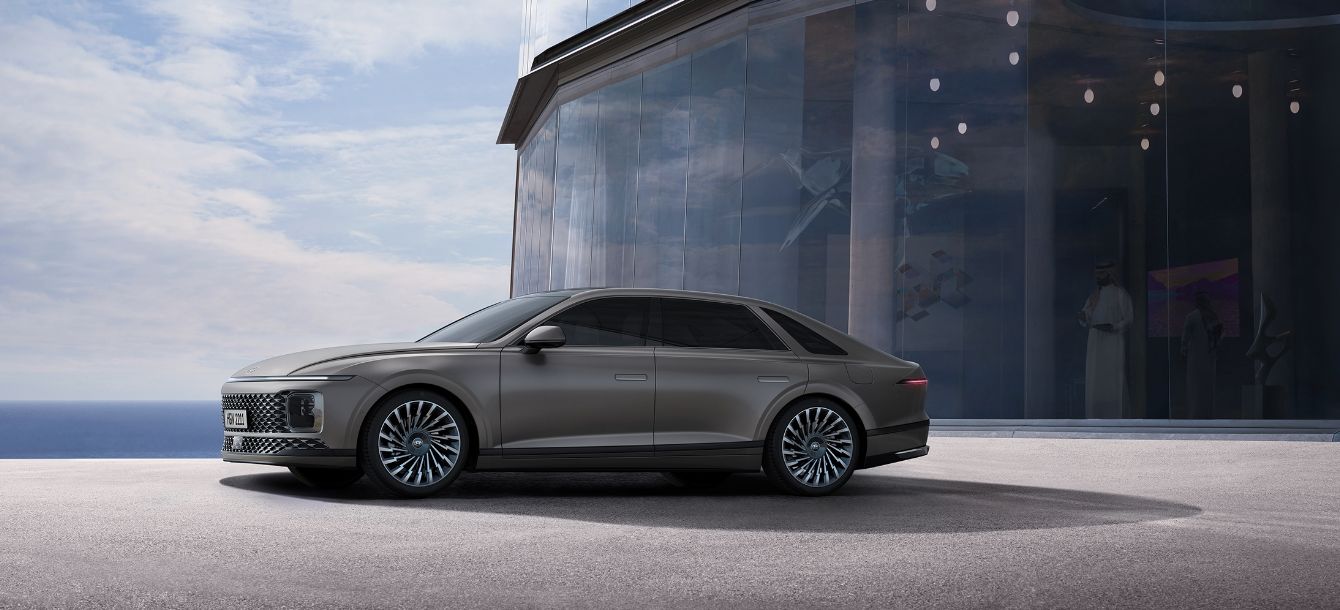 هيونداي ازيرا 2026 التصميم الخارجي